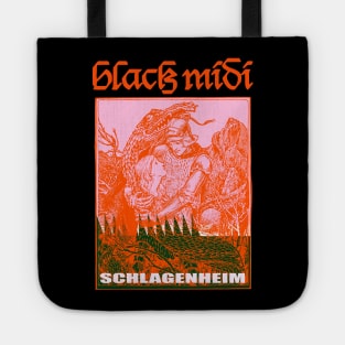 Black Midi Tote