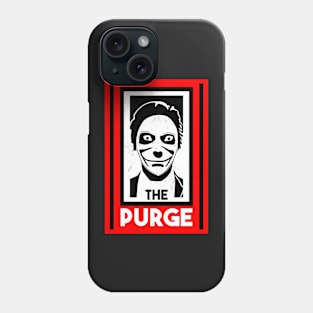 The Purge Minimalist Poster Phone Case