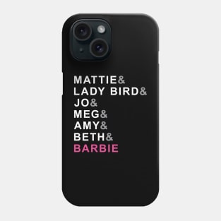 Greta's Characters Phone Case