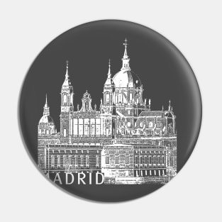 Madrid Pin