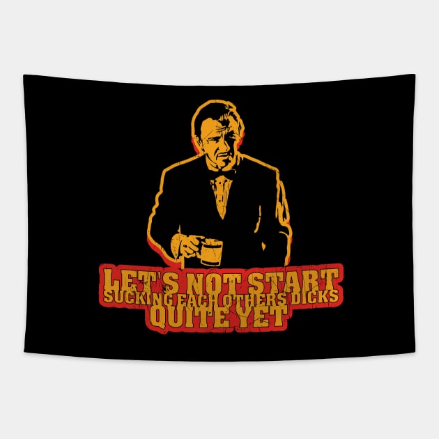 Winston Wolf Pulp Fiction Winston Wolf Tapestry TeePublic