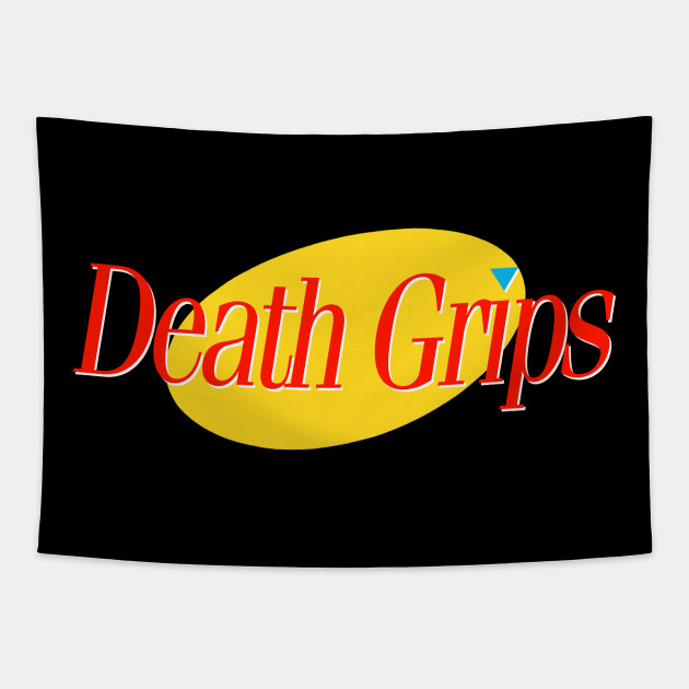 Death Grips Aesthetic 90s Logo Design