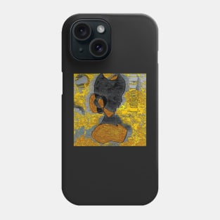 Perfume Botticelli in Yellow and Gray Phone Case