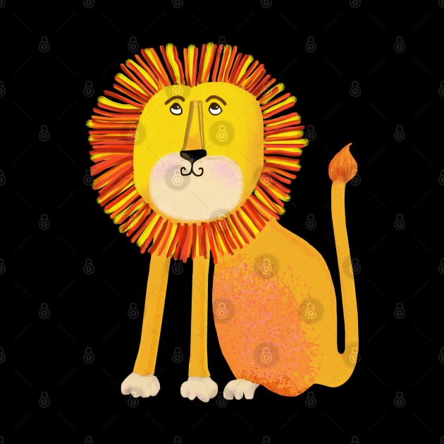 Lion King of the Jungle by Lynndarakos