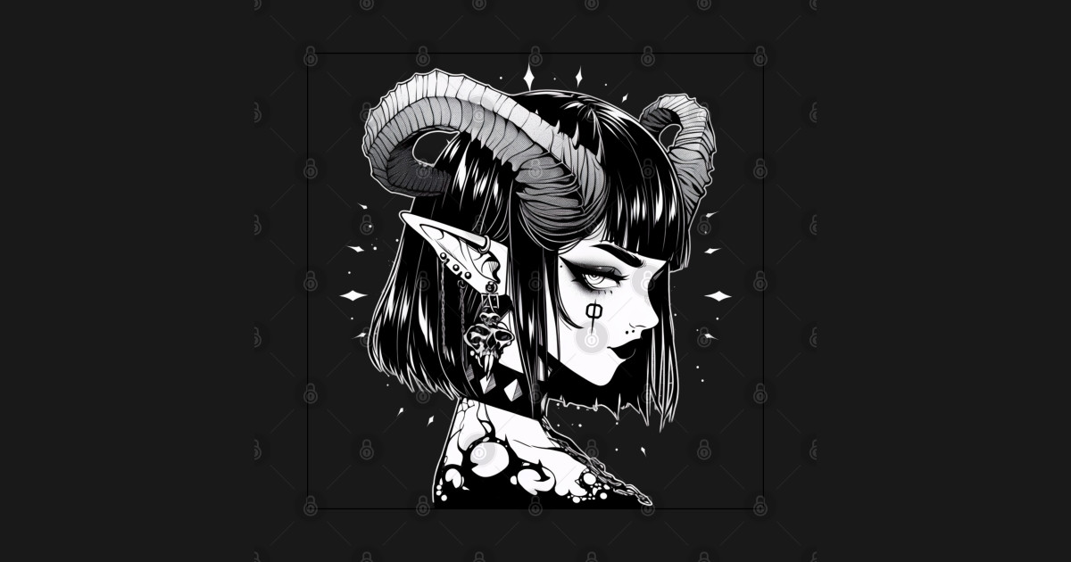 Femme Fatale Demon - Femme Fatale - T-Shirt | TeePublic