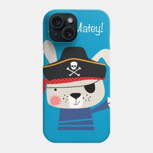 Puppy dog pirate Phone Case