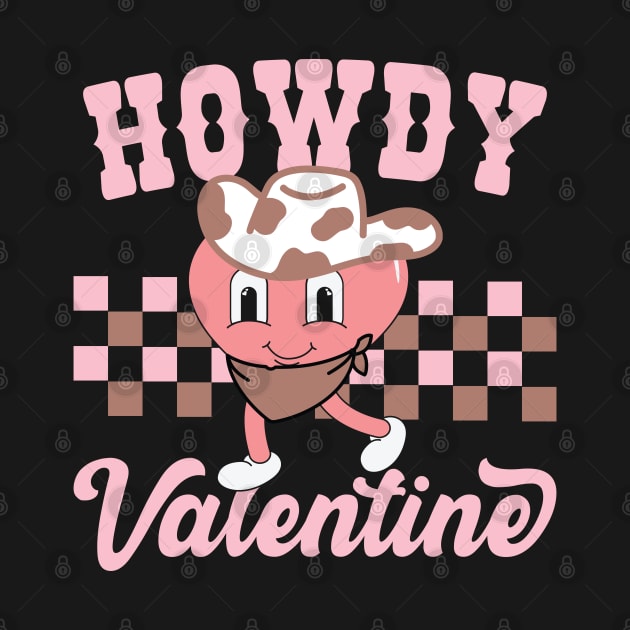 Howdy Valentine Western Valentine's Day by EvetStyles