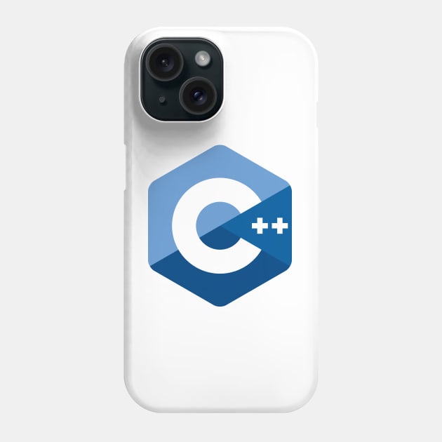 C++ Programmer Phone Case by vladocar
