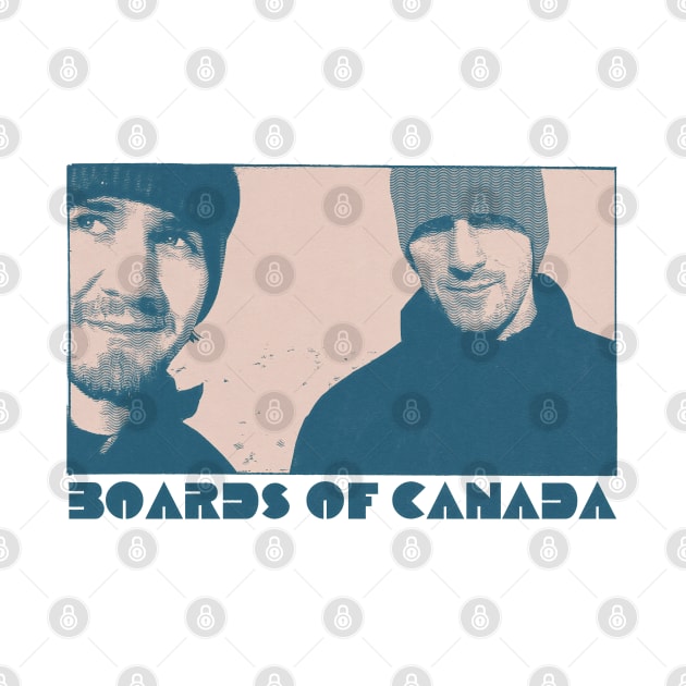 ≈ Boards of Canada Retro Fan Design ≈ by unknown_pleasures