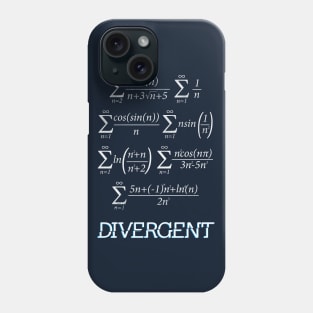 The Divergent Series Phone Case