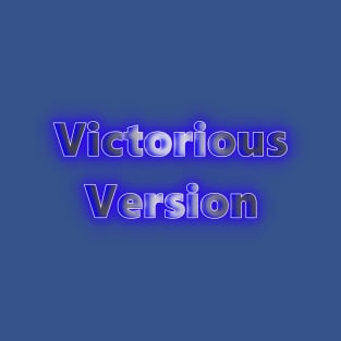 Victorious Version Neon Retro T-Shirt