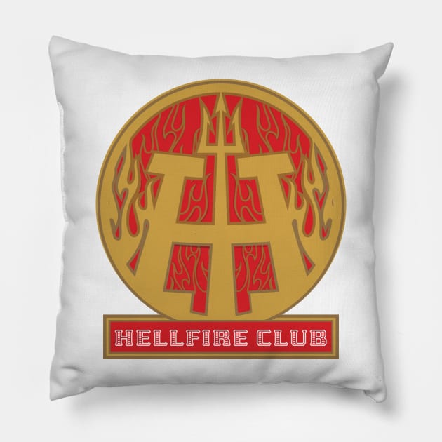 HFC logo Pillow by HFC