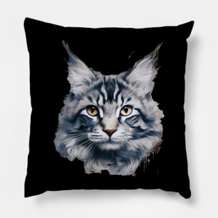 Cat Lover Gifts. My cat. Pillow