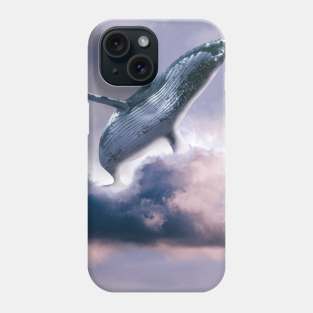 Dreamy Whale Phone Case