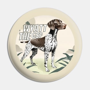 WYATT THE GSP Pin