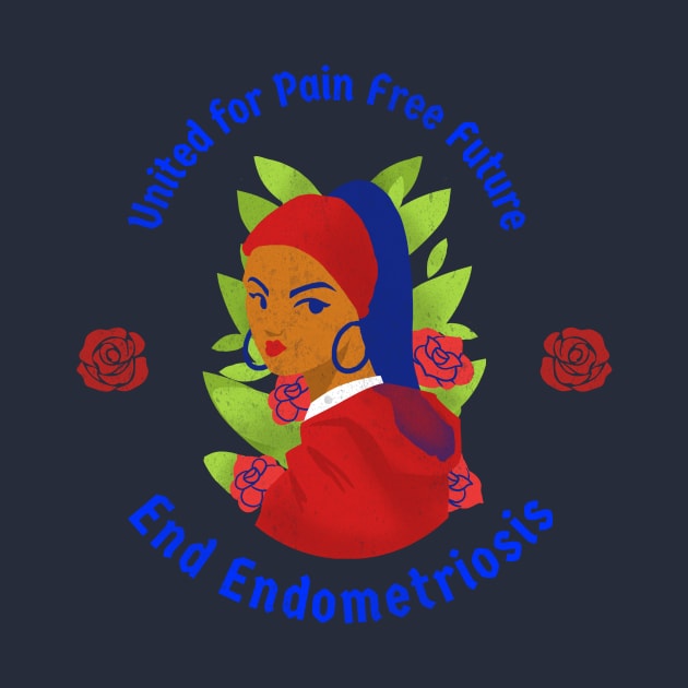 Unite for a Pain-Free Future: Endometriosis Fighters Unite by Zipora