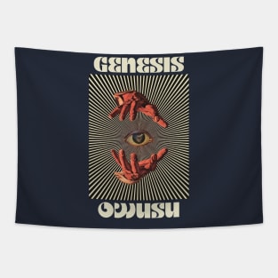 Hand Eyes Genesis Owusu Tapestry