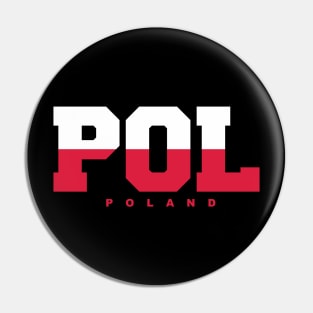 Poland Pin