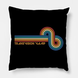 Transvision Vamp Musical Note Pillow