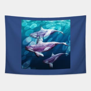 Orca Tarpon Tapestry