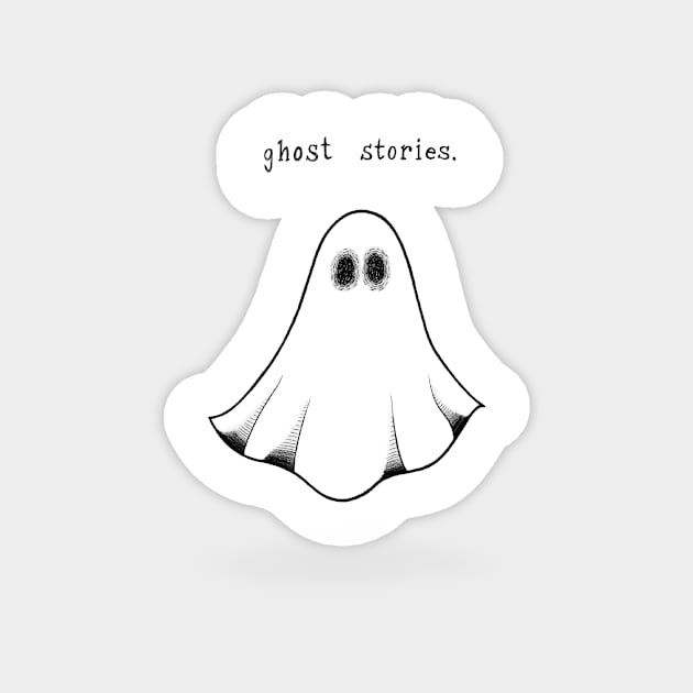 Ghost Stories Magnet by The Ghost In You