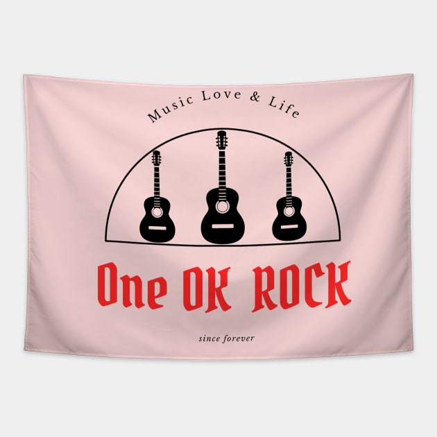 One Ok Rock Always Tapestry by Dippity Dow Five