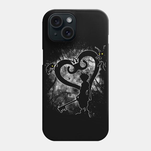 Keyblade Chosen Phone Case by Pride98