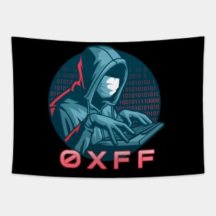 Cyber security - Hex Hacker 0xff Tapestry