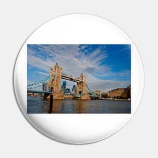 Tower Bridge River Thames London Pin