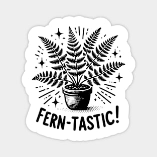 Fern-Tastic! Magnet