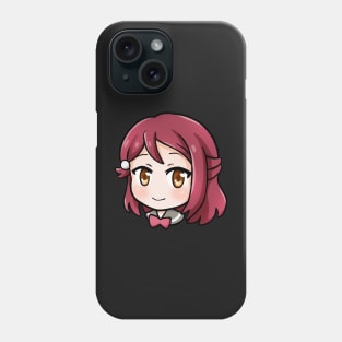 Aqours chibi - Riko Phone Case