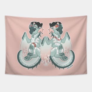 Anemone (both) Tapestry