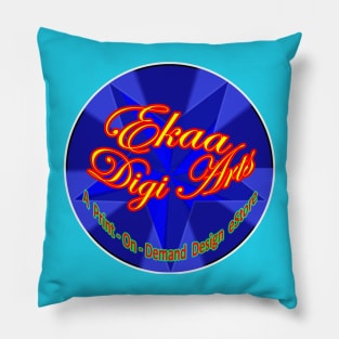 LOGO Ekaa Digi Arts Pillow