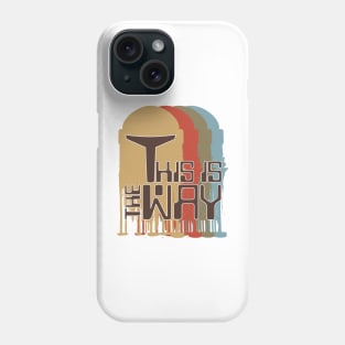 The Way v2 Phone Case