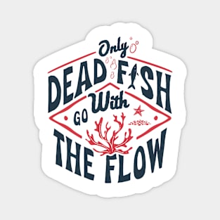 Dead Fish Magnet