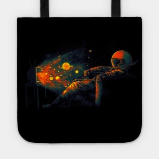 Cosmic Channel Tote