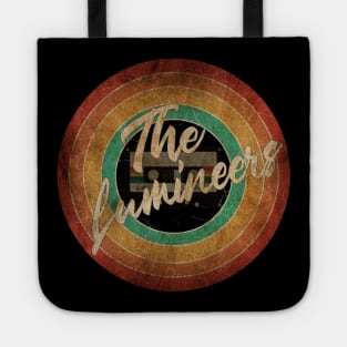 The Lumineers Vintage Circle Art Tote