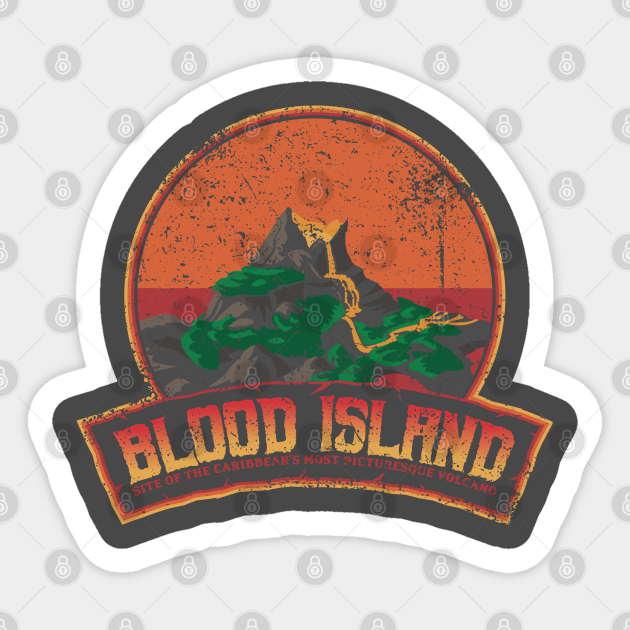 blood island monkey island
