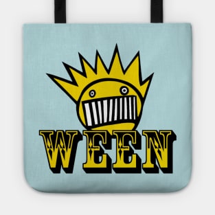 WEEN yellow Tote