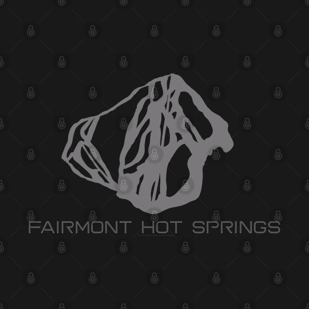 Fairmont Hot Springs Resort 3D by Mapsynergy