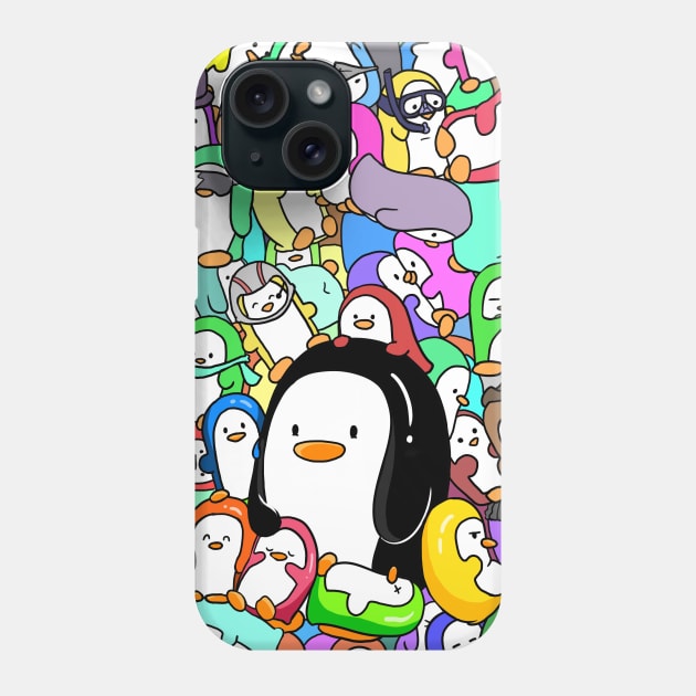 Humphrey & Friends Phone Case by Shellz-art