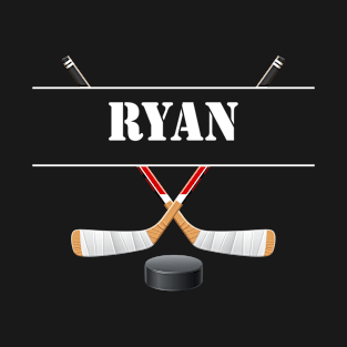 Ryan Birthday Hockey T-Shirt