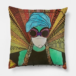 Lady Apocalypse Pillow