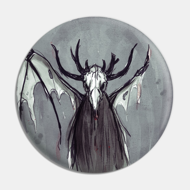 The Jersey Devil The Jersey Devil Pin Teepublic Au