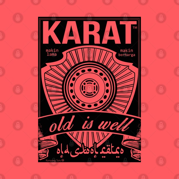 Karat Kompang Satu by Karat Tshirt Malaysia