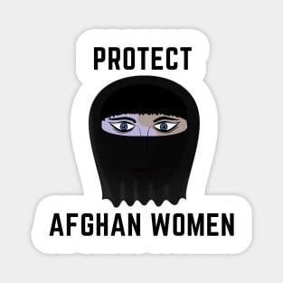 Protect Afghan women Magnet
