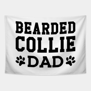 Bearded Collie Dad Tapestry