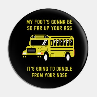 School Bus Driver Pin
