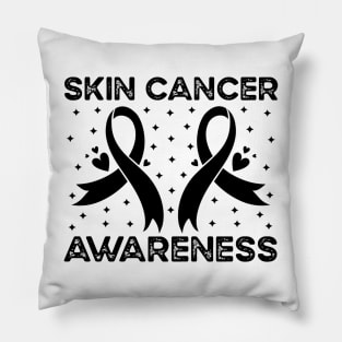 Skin Cancer Awareness Pillow