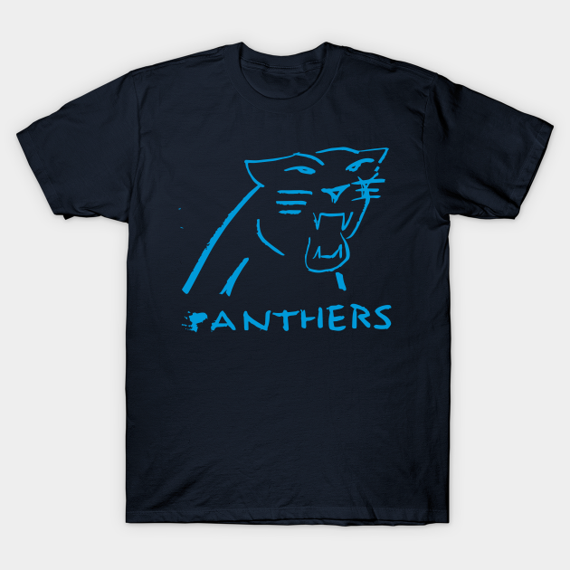 Discover Carolina Pantheeeers 05 - Carolina Panthers - T-Shirt